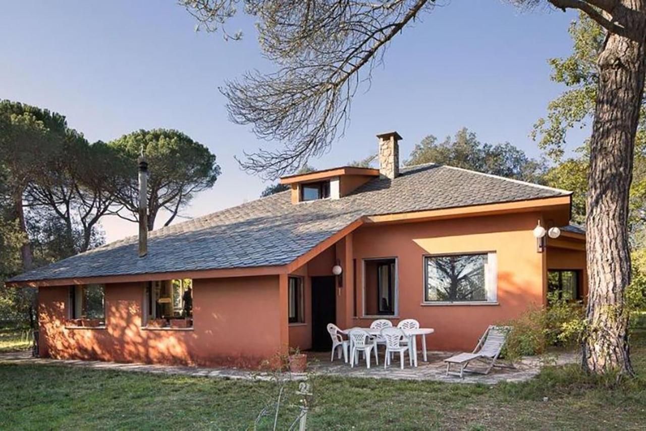 El Chalet Del Montseny Сева Экстерьер фото